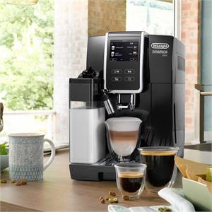 Delonghi Dinamica Plus Automatic Black Coffee Machine